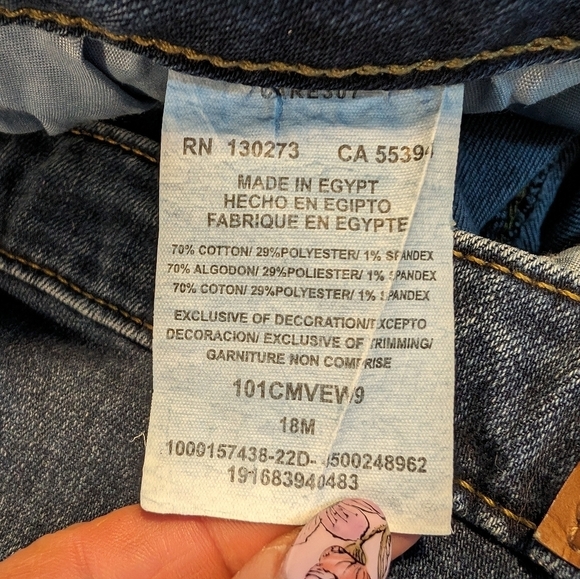 Lee Bootcut Jeans Boot Cut Mid Rise Regular Fit size 18 - Picture 9 of 10